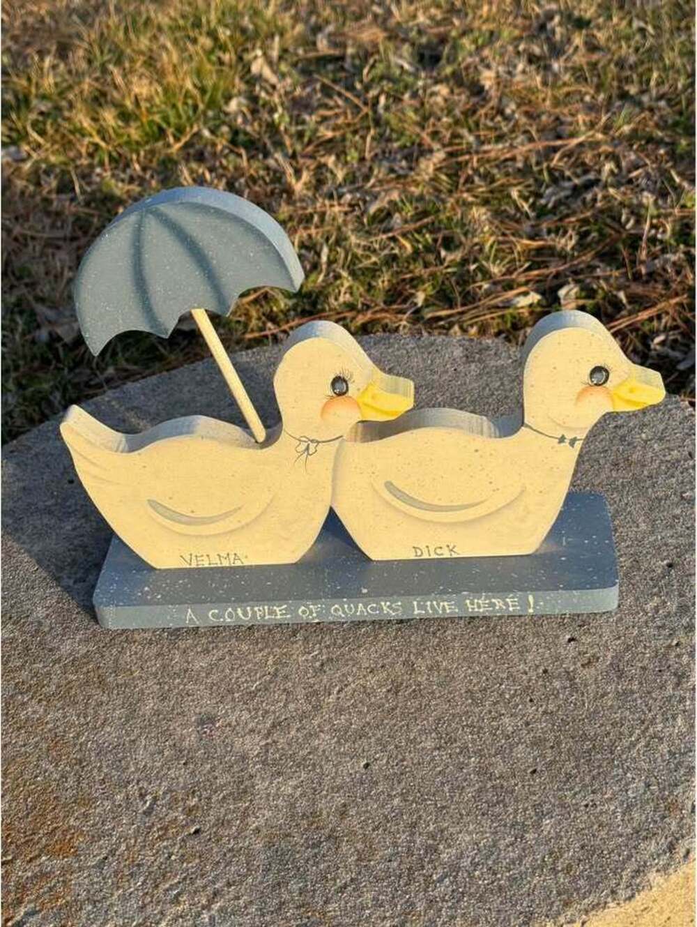 Duck Vintage Decor